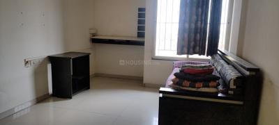 Living Room Image of 618 Sq.ft 1 BHK Apartment / Flat for rent in JD Green Paradise, Lohegaon Pune for Rs. 19000