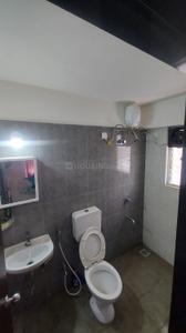 Bathroom Image of 1200 Sq.ft 3 BHK Apartment / Flat for rent in Mantra Essence, Undri Pune for Rs. 32000