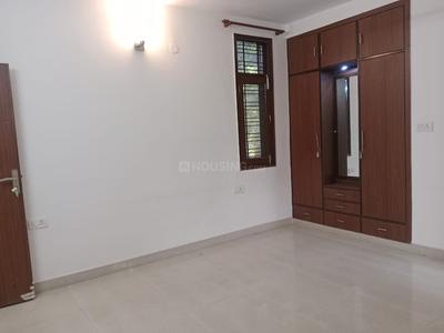Bedroom Image of 1100 Sq.ft 2 BHK Builder Floor for rent in Safdarjung Development Area New Delhi for Rs. 70000