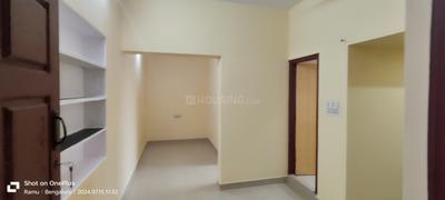 Hall Image of 600 Sq.ft 1 BHK Builder Floor for rent in Cox Town Bengaluru for Rs. 10100