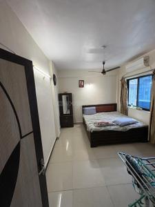 Bedroom Image of 1350 Sq.ft 3 BHK Duplex for sale in Kopar Khairane Navi Mumbai for Rs. 14500000