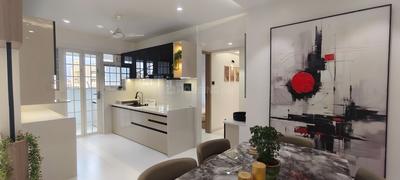Kitchen Image of 1731 Sq.ft 3 BHK Apartment / Flat for sale in Veer Sawarkar Nagar Nashik for Rs. 10040000