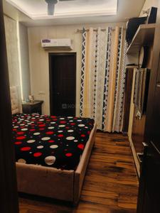 Bedroom Image of 900 Sq.ft 3 BHK Builder Floor for sale in Dream Rehmat Homez, Sanauli Zirakpur for Rs. 4700000