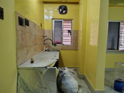 Kitchen Image of 710 Sq.ft 2 BHK Apartment / Flat for sale in Keshtopur Kolkata for Rs. 2500000