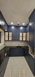 Kitchen Image of 1878 Sq.ft 3 BHK Apartment / Flat for rent in Candeur Crescent, Nallagandla Hyderabad for Rs. 60000