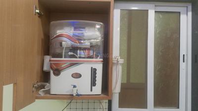 Kitchen Image of 680 Sq.ft 1 BHK Apartment / Flat for rent in Scheme No 140 Indore for Rs. 12500