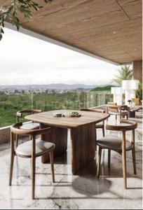 Balcony Image of 3900 Sq.ft 3 BHK Apartment / Flat for sale in ABIL Castel Royale Magnifique, Range Hill Estate Pune for Rs. 100000000