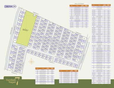Image of 1210 Sq.ft Residential Plot / Land for sale in R Sandesh Nagari 6, Rui, Nagpur for Rs. 2000000