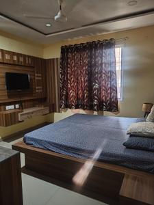 Bedroom Image of 1450 Sq.ft 3 BHK Apartment / Flat for rent in Trident Galaxy, Kalinga Nagar Bhubaneswar for Rs. 60000