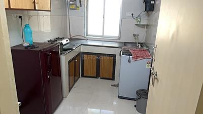 Kitchen Image of 820 Sq.ft 2 BHK Apartment / Flat for sale in Roof Top Chs Ltd, Andheri East Mumbai for Rs. 16500000