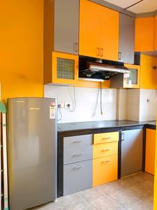 Kitchen Image of 930 Sq.ft 2 BHK Apartment / Flat for sale in Primarc Southwinds, Rajpur Kolkata for Rs. 6000000