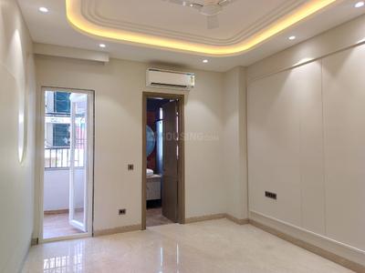 Bedroom Image of 1800 Sq.ft 3 BHK Builder Floor for sale in Lajpat Nagar New Delhi for Rs. 64000000
