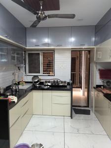 Kitchen Image of 2000 Sq.ft 4 BHK Apartment / Flat for sale in Ankleshwar GIDC Ankleshwar for Rs. 11000000
