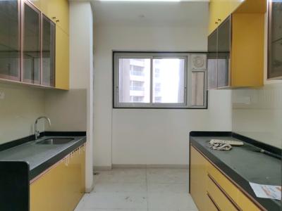 Kitchen Image of 1060 Sq.ft 3 BHK Apartment / Flat for rent in Runwal Sanctuary, Mulund West Mumbai for Rs. 80000