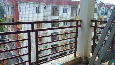 Balcony Image of 1555 Sq.ft 3 BHK Apartment / Flat for rent in Maithri Shilphitha Splendour, Mahadevapura Bengaluru for Rs. 55000