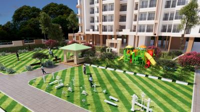 Image of 1250 Sq.ft 3 BHK Apartment / Flat for sale in Panjari farm, Nagpur for Rs. 4500000