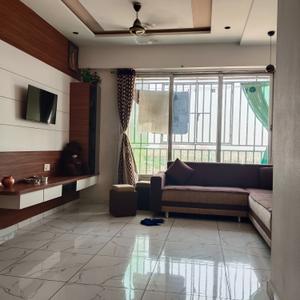 Hall Image of 1080 Sq.ft 2 BHK Apartment / Flat for sale in Dindoli Surat for Rs. 3175000