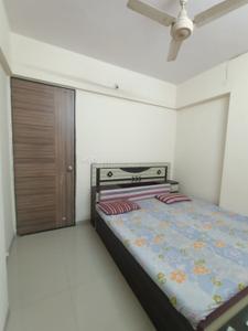 Bedroom Image of 1100 Sq.ft 2 BHK Apartment / Flat for rent in Pramukh Oracle, Chala Vapi for Rs. 16000