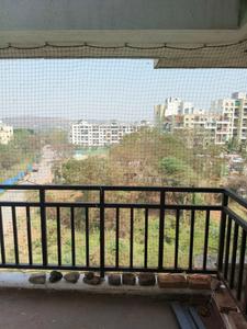 Balcony Image of 1080 Sq.ft 2 BHK Apartment / Flat for sale in Mantra Majestique Miami Apartments, Nanded Pune for Rs. 8800000