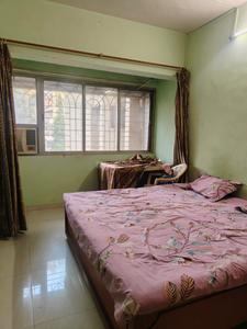 Bedroom Image of 550 Sq.ft 1 BHK Apartment / Flat for rent in Tulsidham Complex, Thane West Thane for Rs. 30000
