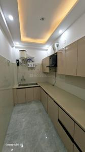 Kitchen Image of 1300 Sq.ft 3 BHK Apartment / Flat for rent in Chhattarpur New Delhi for Rs. 30000