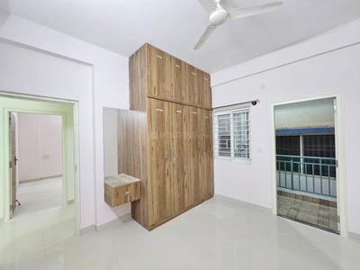 Bedroom Image of 1200 Sq.ft 2 BHK Apartment / Flat for rent in Kaikondrahalli Bengaluru for Rs. 35000