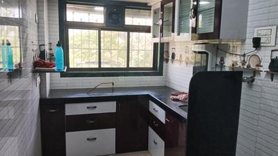 Kitchen Image of 400 Sq.ft 1 BHK Apartment / Flat for sale in Wadala Mumbai for Rs. 18000000