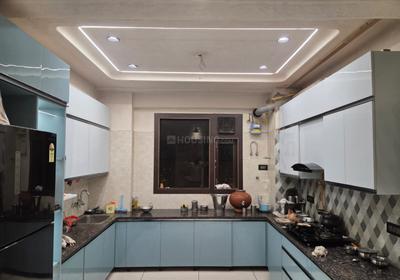 Kitchen Image of 1755 Sq.ft 3 BHK Apartment / Flat for sale in Jaipur House Colony Agra for Rs. 9600000