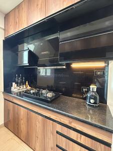 Kitchen Image of 1470 Sq.ft 3 BHK Apartment / Flat for sale in Ideal Aquaview, New Town Kolkata for Rs. 15000000