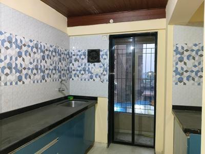 Kitchen Image of 850 Sq.ft 2 BHK Apartment / Flat for sale in Raunak City, Kalyan West Kalyan for Rs. 6000000