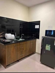 Kitchen Image of 300 Sq.ft 1 RK Independent House for rent in Sector 34 Noida for Rs. 18000