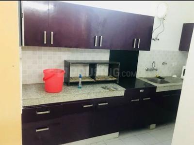 Kitchen Image of 2152 Sq.ft 2 BHK Builder Floor for rent in Gomti Nagar Lucknow for Rs. 19000