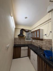 Kitchen Image of 1200 Sq.ft 3 BHK Apartment / Flat for sale in Jagatpura Jaipur for Rs. 4000000