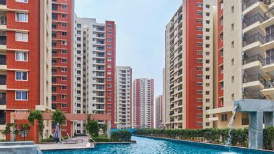 Image of 1396 Sq.ft 3 BHK Apartment / Flat for rent in Prestige Windsor Park, Vanagaram, Chennai for Rs. 42000