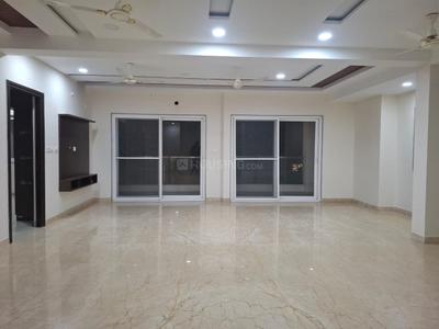 Hall Image of 2000 Sq.ft 3 BHK Apartment / Flat for rent in Jubilee Hills Hyderabad for Rs. 60000