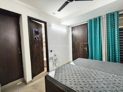 Bedroom Image of 950 Sq.ft 1.5 BHK Independent House for rent in Unitech Vista Villas, Sector 46 Gurgaon for Rs. 25000