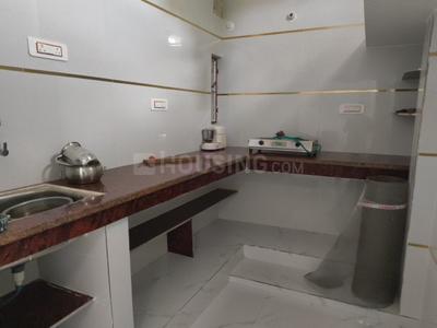 Kitchen Image of 1100 Sq.ft 2 BHK Builder Floor for rent in Dhanaut Patna for Rs. 9000