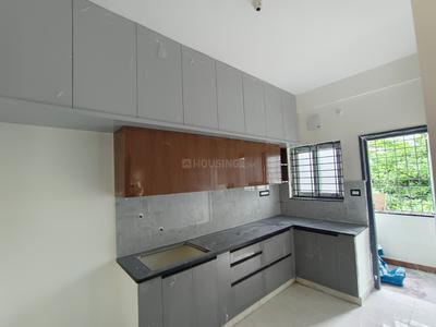 Kitchen Image of 695 Sq.ft 1 BHK Builder Floor for rent in Brookefield Bengaluru for Rs. 30000