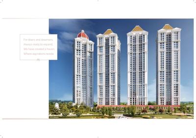 Image of 1900 Sq.ft 3.5 BHK Apartment / Flat for sale in Shalimar One World Marbella, Gomti Nagar, Lucknow for Rs. 22381000