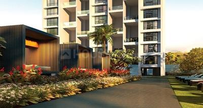 Image of 2250 Sq.ft 3.5 BHK Apartment / Flat for rent in Marvel Cascada, Balewadi, Pune for Rs. 80000