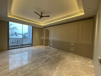 Bedroom Image of 7200 Sq.ft 4 BHK Builder Floor for sale in Neeti Bagh New Delhi for Rs. 280000000