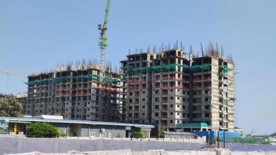 Image of 1216 Sq.ft 2 BHK Apartment / Flat for sale in NCC Ivy Towers, Kovilambakkam, Chennai for Rs. 13600000