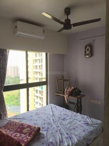 Bedroom Image of 670 Sq.ft 1 BHK Apartment / Flat for rent in Runwal Gardens Phase I, Dombivli East Thane for Rs. 18000