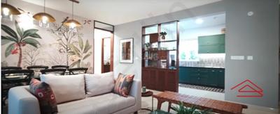 Hall Image of 3700 Sq.ft 4 BHK Apartment / Flat for sale in Godrej Woodscapes by Godrej Properties Ltd. , Goravigere Bengaluru for Rs. 49600000