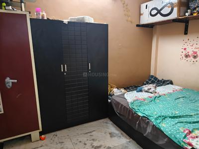 Bedroom Image of 550 Sq.ft 2 BHK Independent House for rent in Neel Matha Lucknow for Rs. 13500