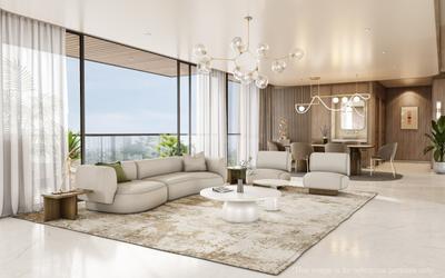 Hall Image of 3920 Sq.ft 3 BHK Apartment / Flat for sale in Vesu Surat for Rs. 26700000