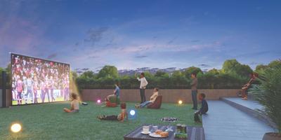 Image of 1100 Sq.ft 2 BHK Apartment / Flat for sale in Sonigara Concord, Ravet, Pune for Rs. 9500000