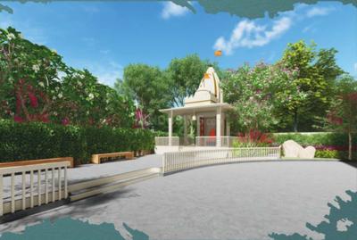 Image of 1950 Sq.ft 3 BHK Apartment / Flat for sale in Bhatagaon, Raipur for Rs. 7300000