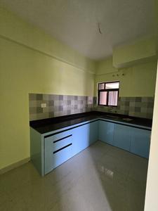 Kitchen Image of 850 Sq.ft 2 BHK Apartment / Flat for rent in Purti Aroma, Rajarhat Kolkata for Rs. 21000