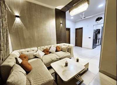 Hall Image of 1323 Sq.ft 3 BHK Builder Floor for sale in Trehan Luxury Floors, Sector 35 Sohna for Rs. 16000000